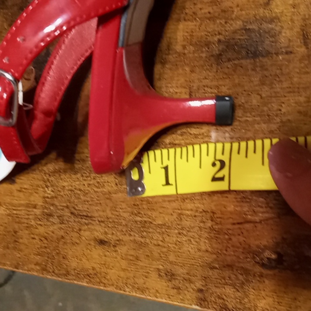 NWT sexy Red A New Day Multiple Sized Stunning Kitten 2" Heels - Picture 10 of 13
